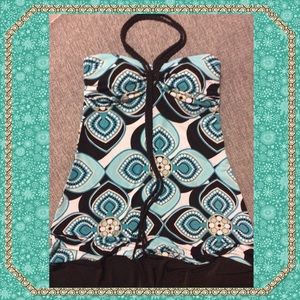 Med. B Darlin halter dress